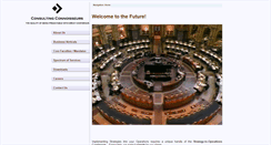 Desktop Screenshot of consultingconnoisseurs.com