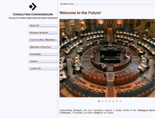 Tablet Screenshot of consultingconnoisseurs.com